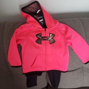 Baby Girl Under Armour Outfit